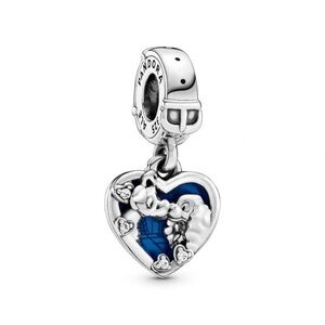 Pandora - Disney, Lady and the Tramp Heart Dangle Charm